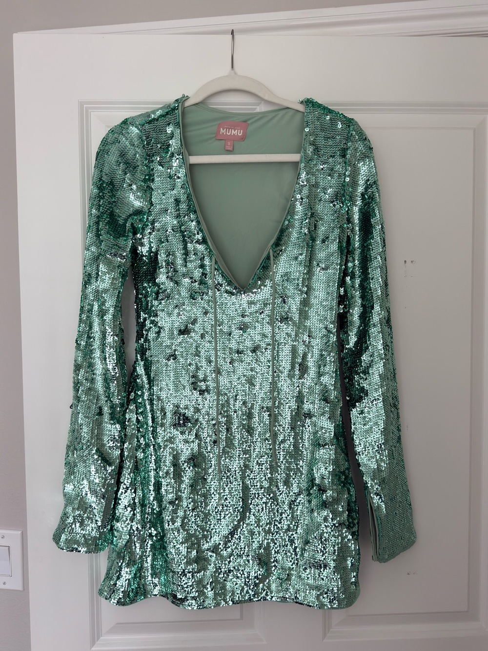 Show Me Your Mumu Sequin Mini Dress